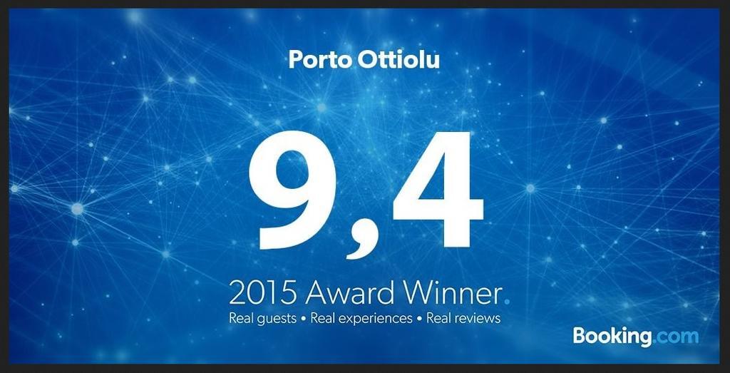 Porto Ottiolu Lejlighed Eksteriør billede
